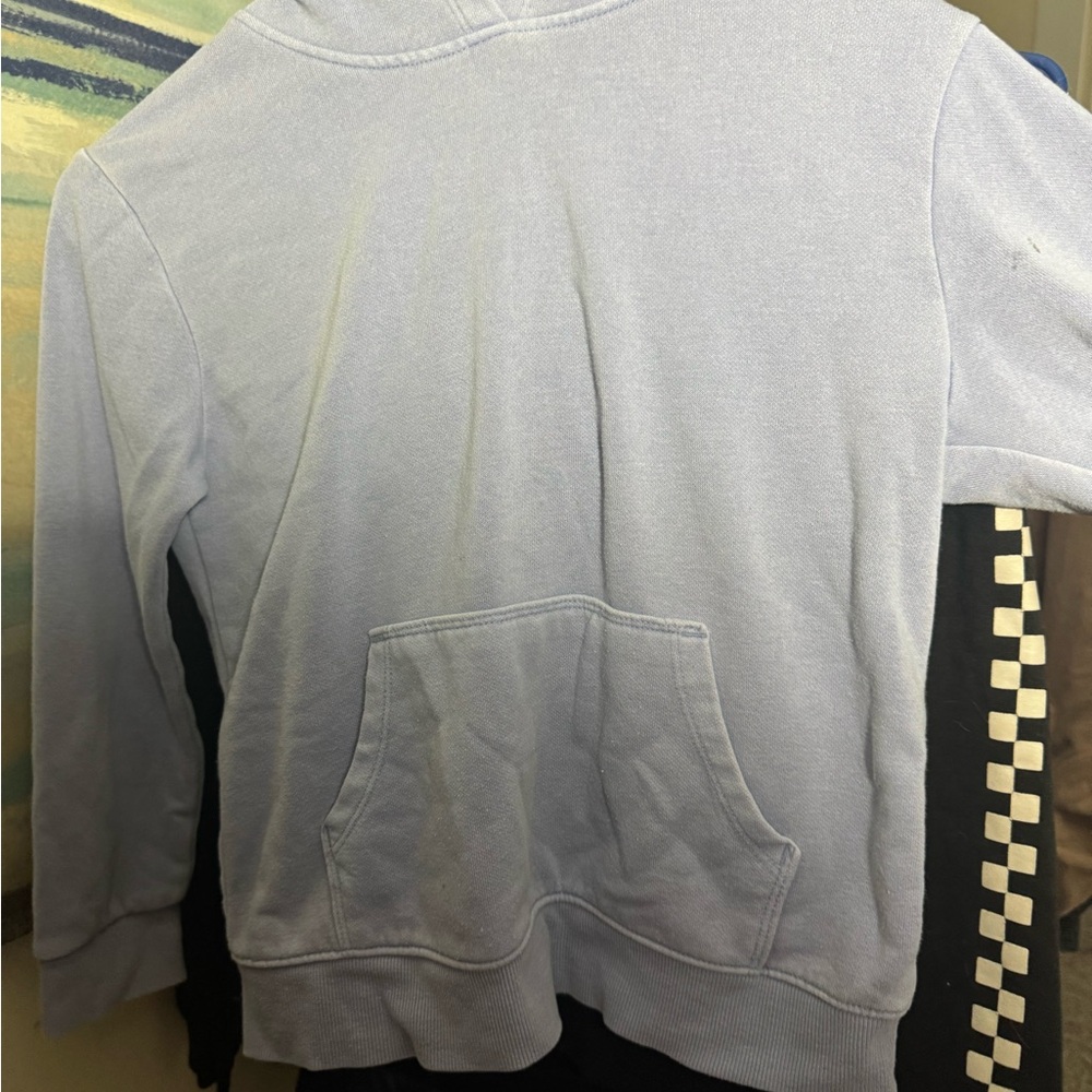Cat & Jack Men's Soft Blue Hoodie Sweater